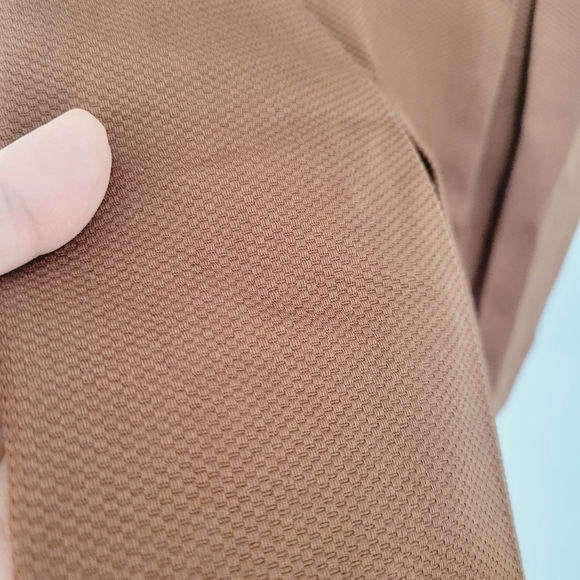 WD.NY colorblock sleeveless black and brown dress size 4 - Picture 2 of 10